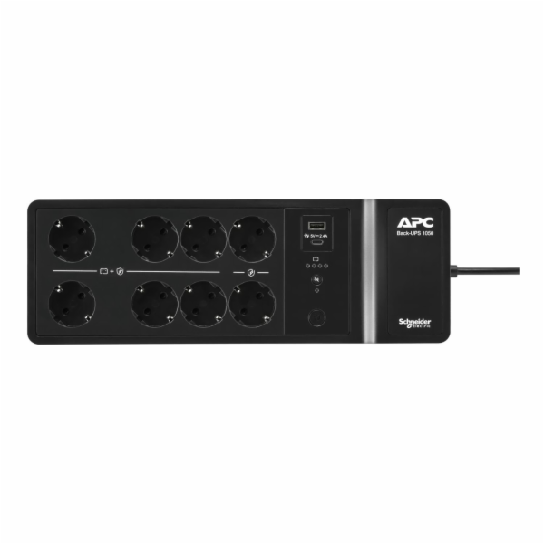 APC Back-UPS 1050VA, 230V, 1USB charging port (600W), Schuko