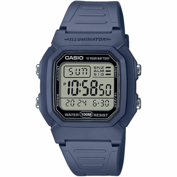 Casio W-800H-2AVES Pánské digitální náramkové hodinky