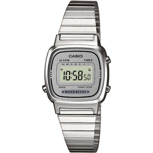 Casio LA670WEA-7EF Dámské digitální náramkové hodinky 