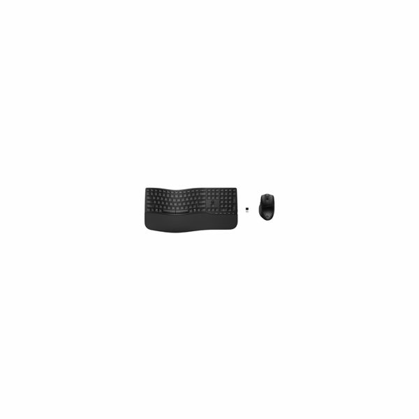 HP 680 Comfort Dual-Mode Keyboard and Mouse Combo - bezdr...