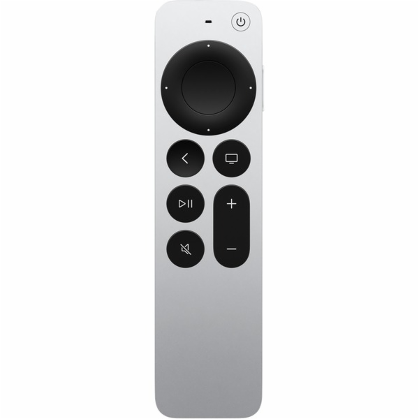 Apple Siri Remote (3. generace) (stříbrný)