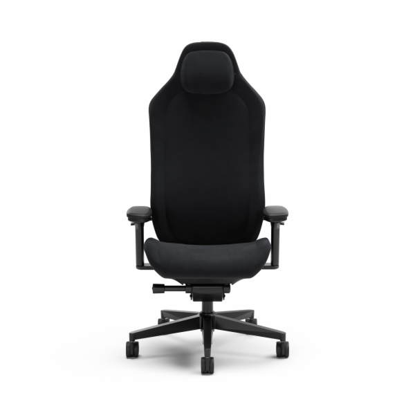 Herní židle Fractal Design Refine Alcantara Dark