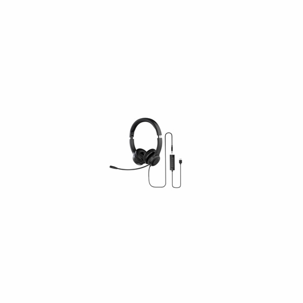 Acer Office Headset AHW154/Stereo/Jack/Drát/Černá
