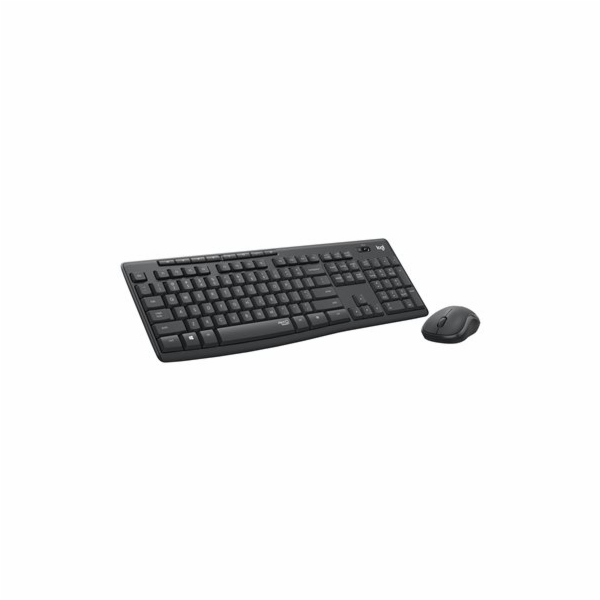 Logitech MK295 Silent - Sada klávesnice a myši - bezdráto...
