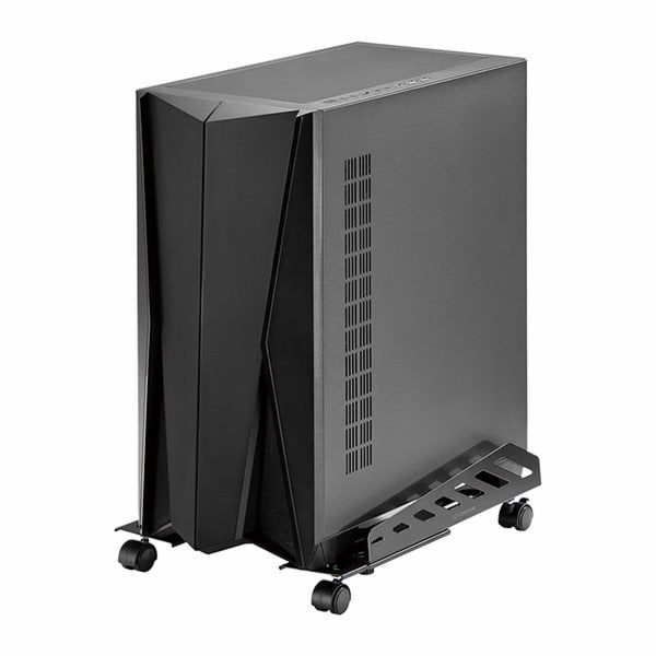 Ultradesk CRITTER na zem  černý  kov  25