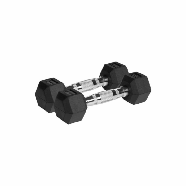 Sada litinových činek REBEL RBA-2325-02 2x2kg