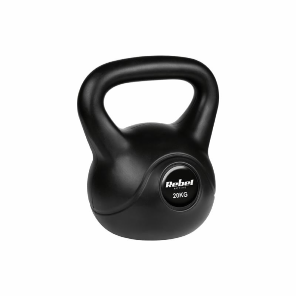 Rebel Kettlebell RBA-2320 bitumenový 20 kg