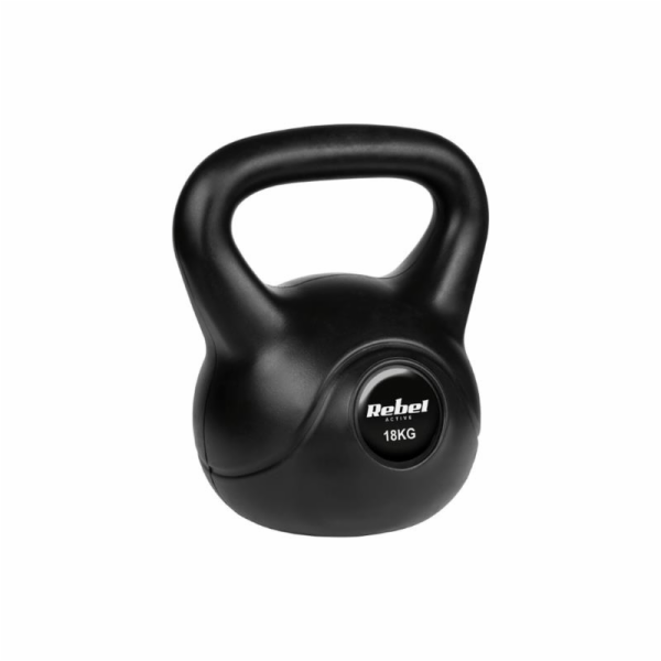 Rebel Kettlebell RBA-2319 bitumenový 18 kg