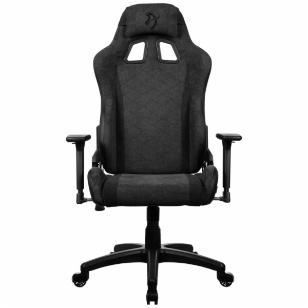 Arozzi Gaming Stuhl Avanti Tmavě šedé křeslo SoftFabric