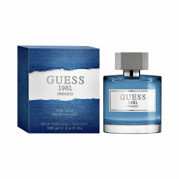 Guess 1981 Indigo EDT 100ml