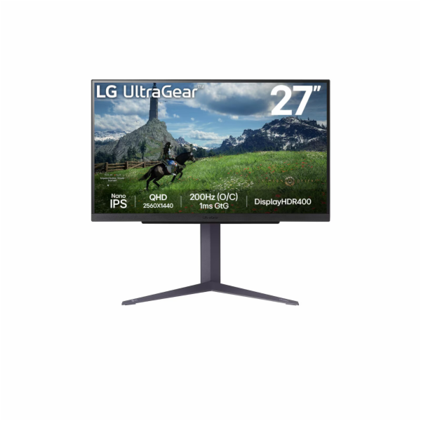 Monitor LG 27GS85Q-B.AEU, 27", 1 ms