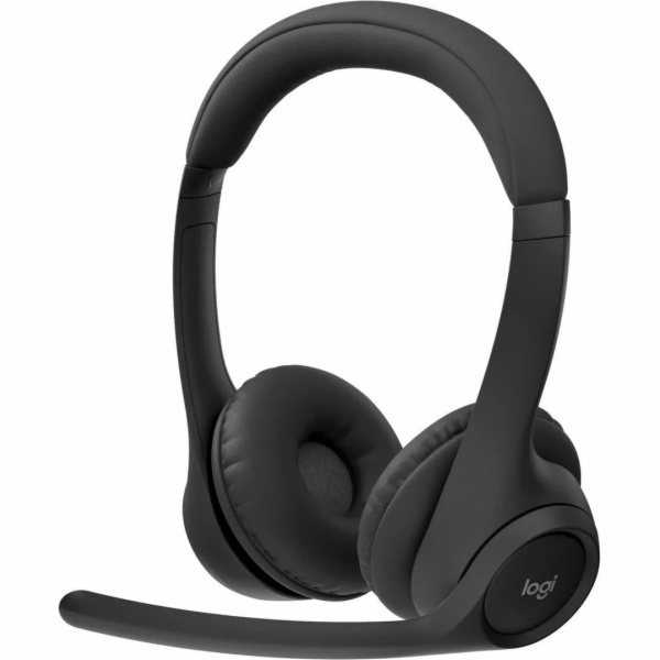 Logitech Zone 300 - bluetooth bezdrôtové slúchadlá - čierne