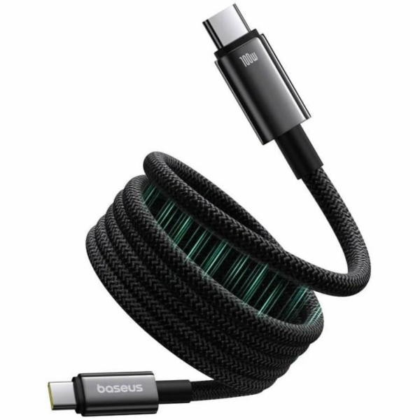 Datový magnetický kabel Baseus Tungsten Gold USB-C/USB-C ...