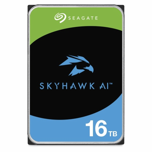 Seagate HDD SkyHawk AI 3.5" 16TB - 7200rpm/SATA-III/512MB...