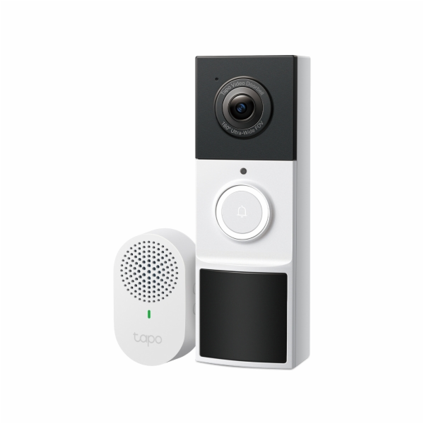 Chytrý zvonek TP-Link Tapo D210 IoT, 3MPx, baterie, set s...