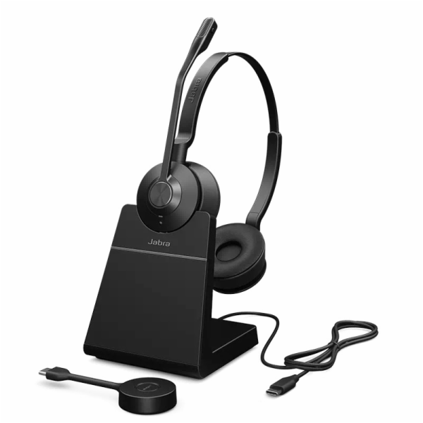 Jabra Engage 55 SE - USB-A MS Stereo, sluchátka s mikrofonem