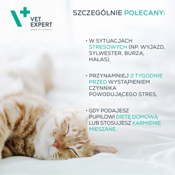 VETEXPERT Calm&Relax - přípravek na příznaky stresu pro p...