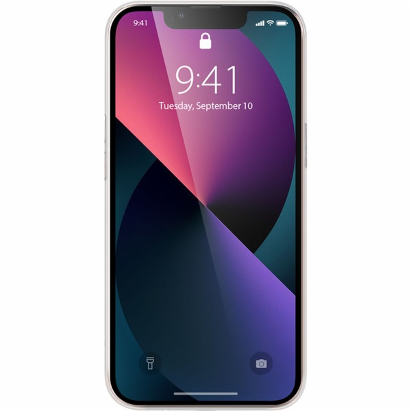 Nevox StyleShell Flex (průhledný, iPhone 16 Plus)