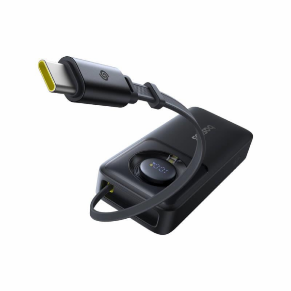 Powerbank Baseus OS Free2Pull 10000mAh 30W +cable (black)