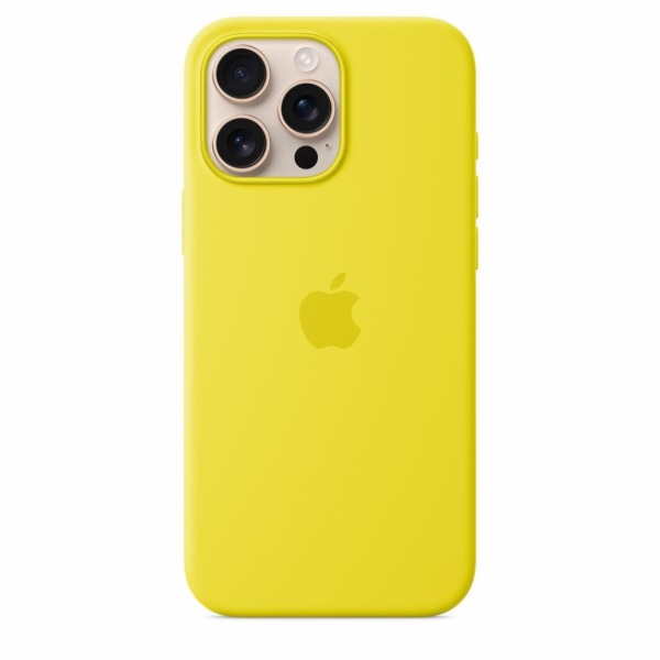 iPhone 16 Plus Silicone Case with MagSafe - Star Fruit