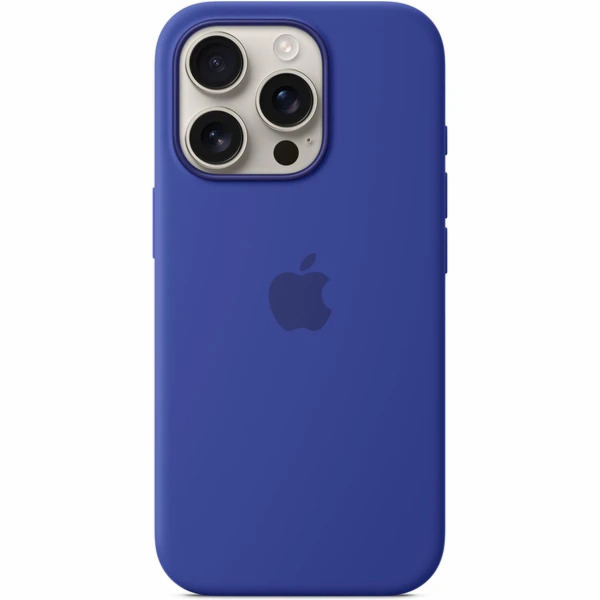 iPhone 16 Pro Max Silicone Case with MagSafe - Ultramarine