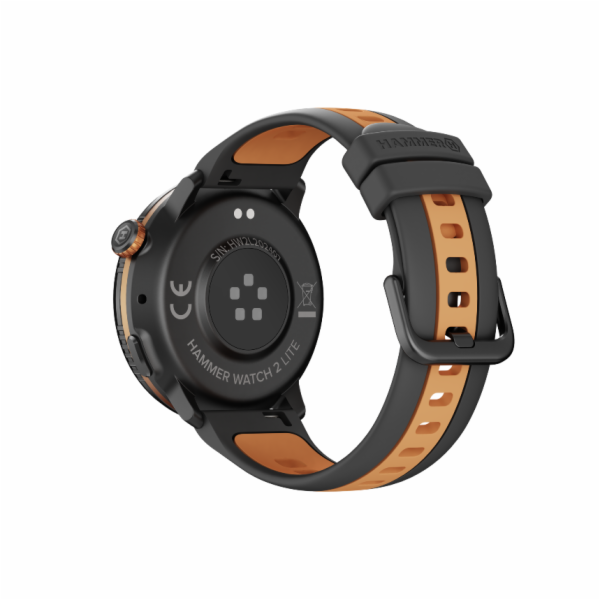 Chytré hodinky myPhone Hammer Watch 2 Lite černé (SMA002930)