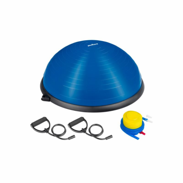 Polobalanční míč Rebel, balanční trenažér 58cm + pumpa, R...