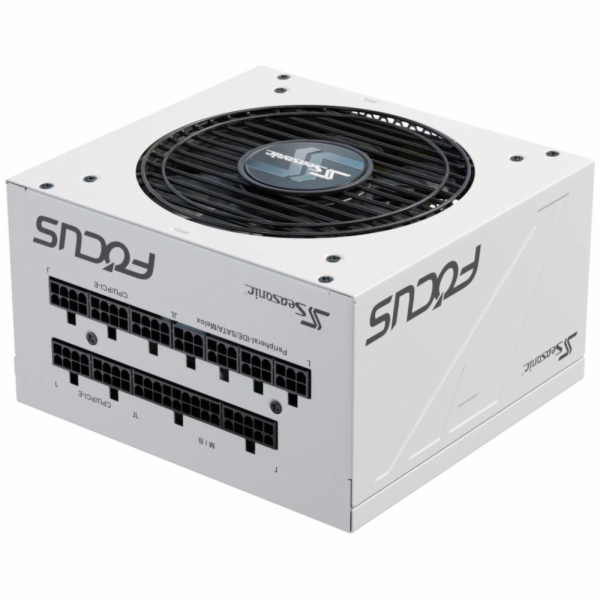 Seasonic FOCUS GX-1000 1000W ATX3.0 White Edition, PC zdroj