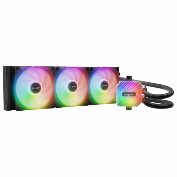 be quiet! LIGHT LOOP 360mm Black Procesor Kapalinový chla...