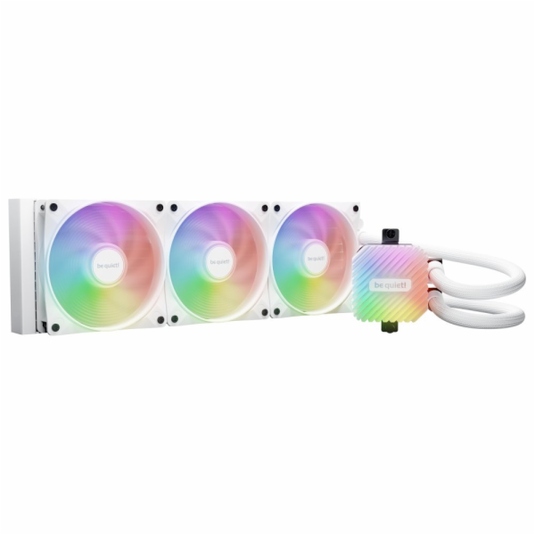 be quiet! LIGHT LOOP 360mm bílý  ventilator