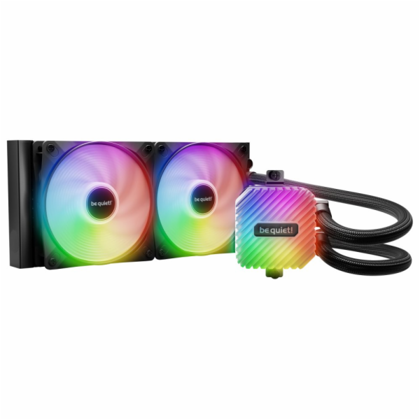 be quiet! LIGHT LOOP 240mm Black Procesor Kapalinový chla...
