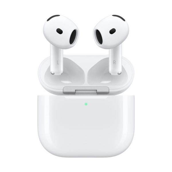 Apple AirPods 4 s aktivním potlačením hluku (2024)