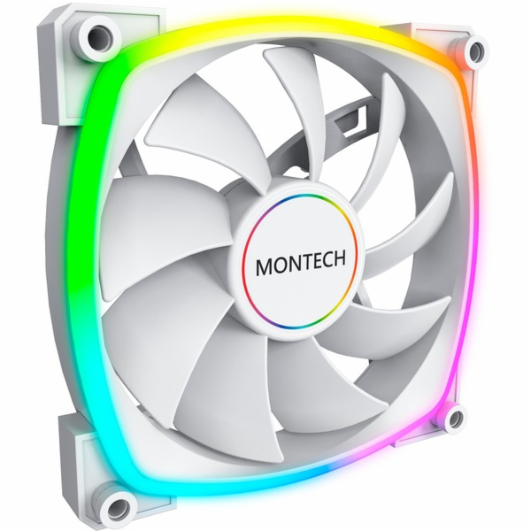 Montech AX140 PWM 140x140x25 (bílá, 140 mm)