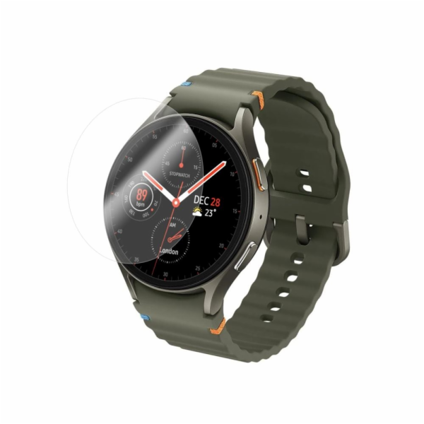 Ochranné tvrzené sklo FIXED pro smartwatch Samsung Galaxy...