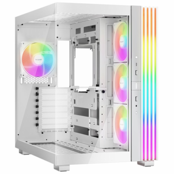 Be quiet! skříň LIGHT BASE 600LX / ATX / 4x120mm ARGB fan...