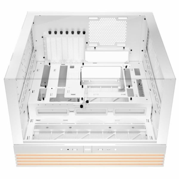 be quiet! LIGHT BASE 600 DX White Midi Tower Bílá