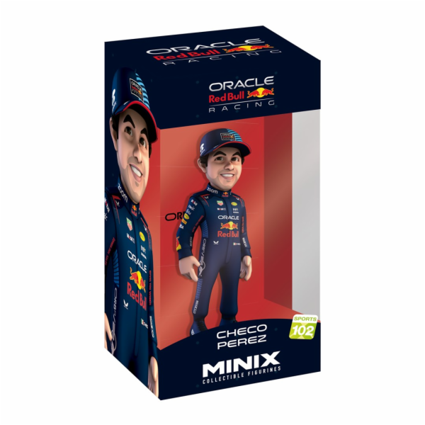 Figúrka Formula 1 Checo Perez