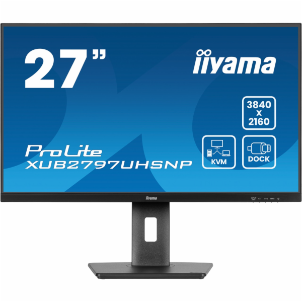 iiyama Prolite XUB2797UHSNP-B1, LED monitor