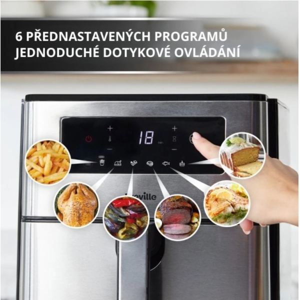 Beztuková fritéza Breville VDF131X
