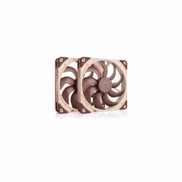 Noctua NF-A14x25 G2 PWM Sx2-PP, skříňový ventilátor