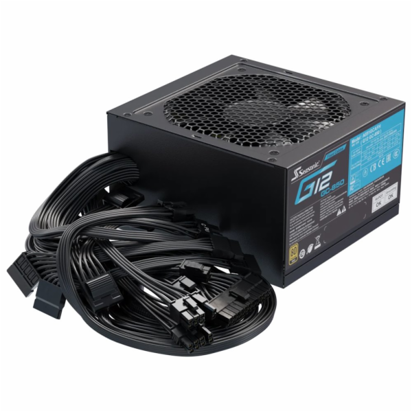 Seasonic G12 GC-850 (2024), PC zdroj