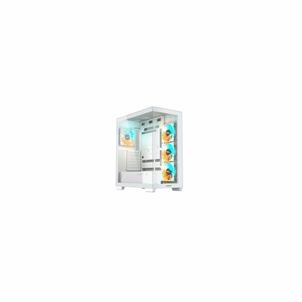 GIGABYTE C500 PANORAMIC STEALTH ICE/Midi Tower/Transpar./...