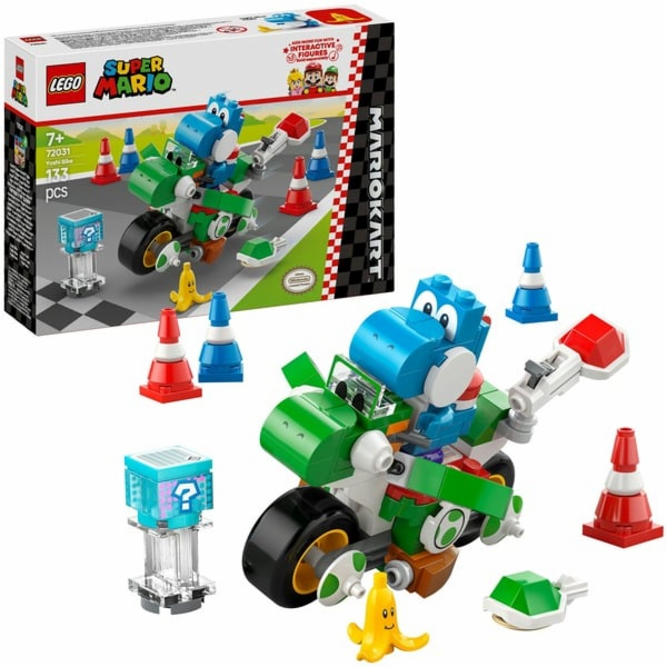 LEGO 72031 Super Mario - Mario Kart: Kolo Yoshi, stavebnice