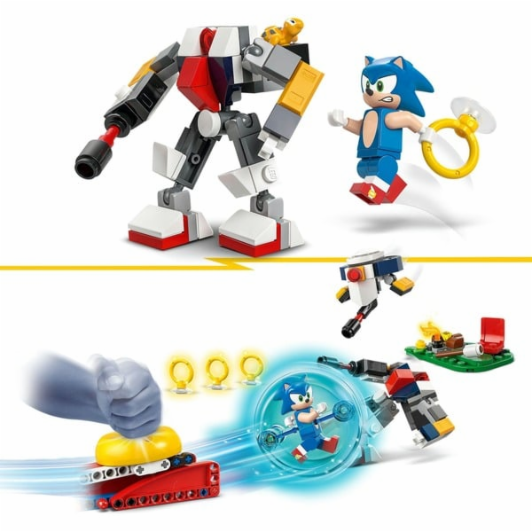 LEGO 77001 Sonic the Hedgehog Stavební hračka Sonic s Cam...