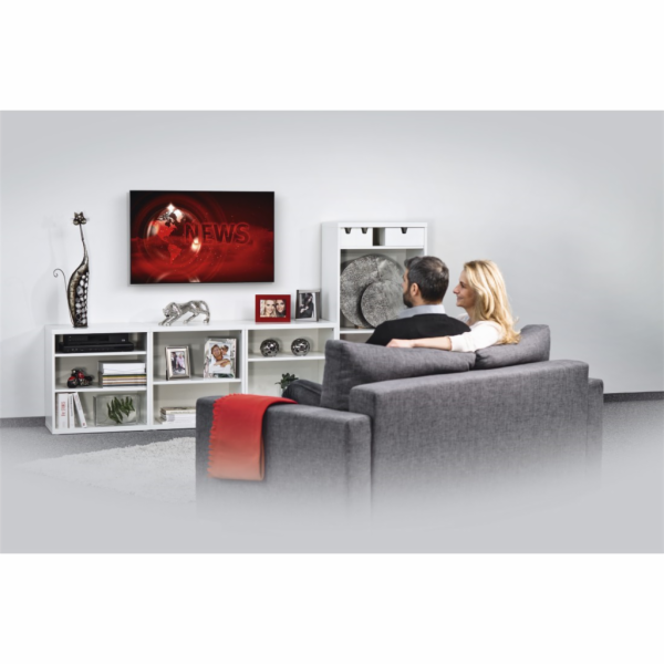 Hama 220809 nást. držák TV, fix, 400x400