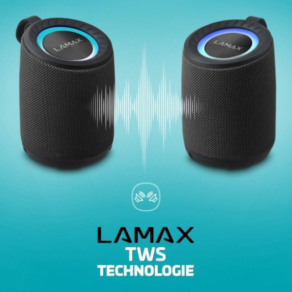 LAMAX Waver1 - přenosný reproduktor