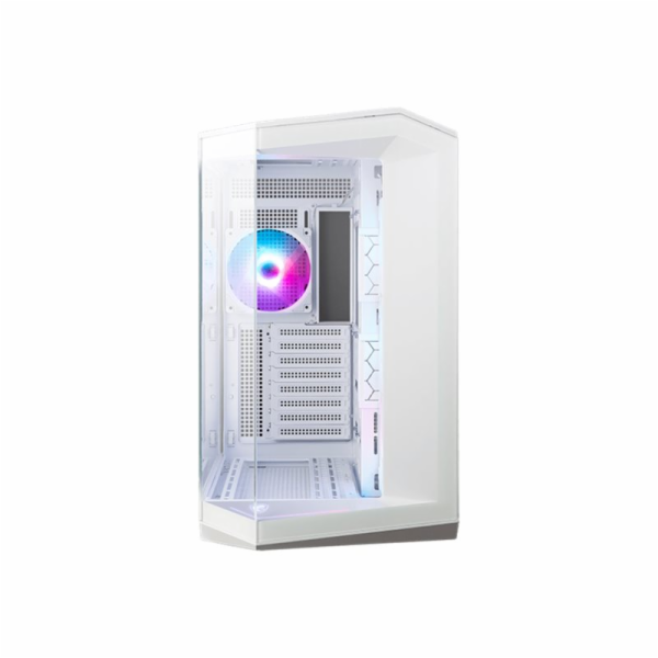 MSI MAG PANO 100R PZ/Midi Tower/Transpar./Bílá