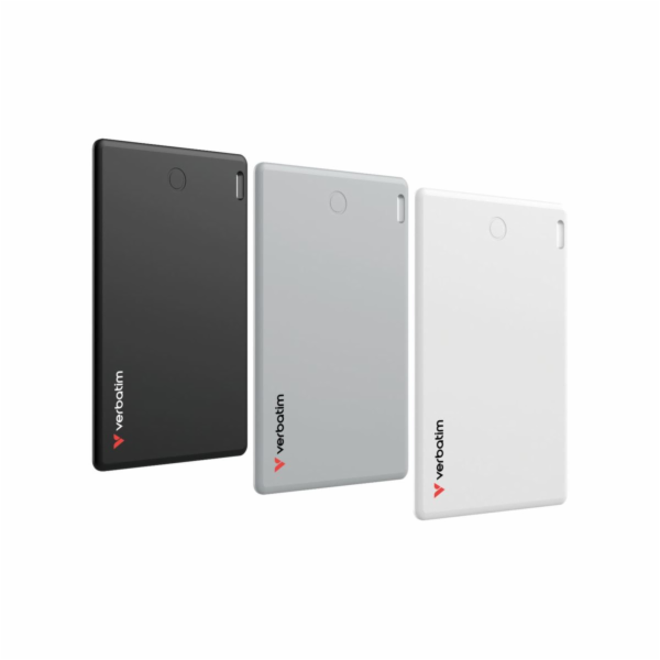 1x3 Verbatim My Finder Card BT  blac.silv.whit MYFCR-03BS...