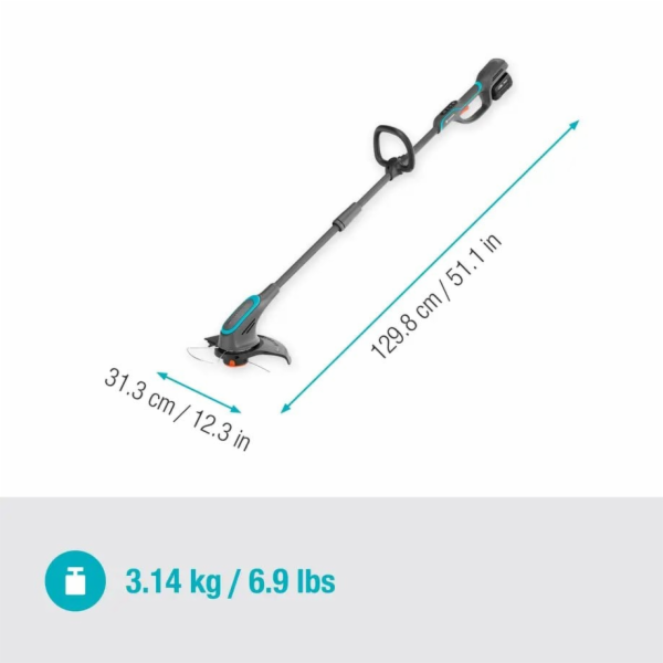 Akumulátorová sekačka na trávu GARDENA PowerTrim 30/18V P4A
