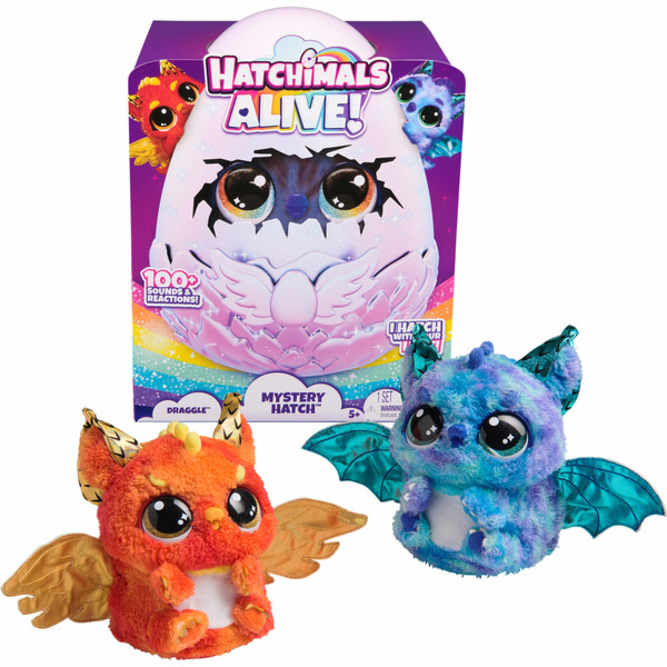 Interaktivní hračka Hatchimals, 25,40 cm